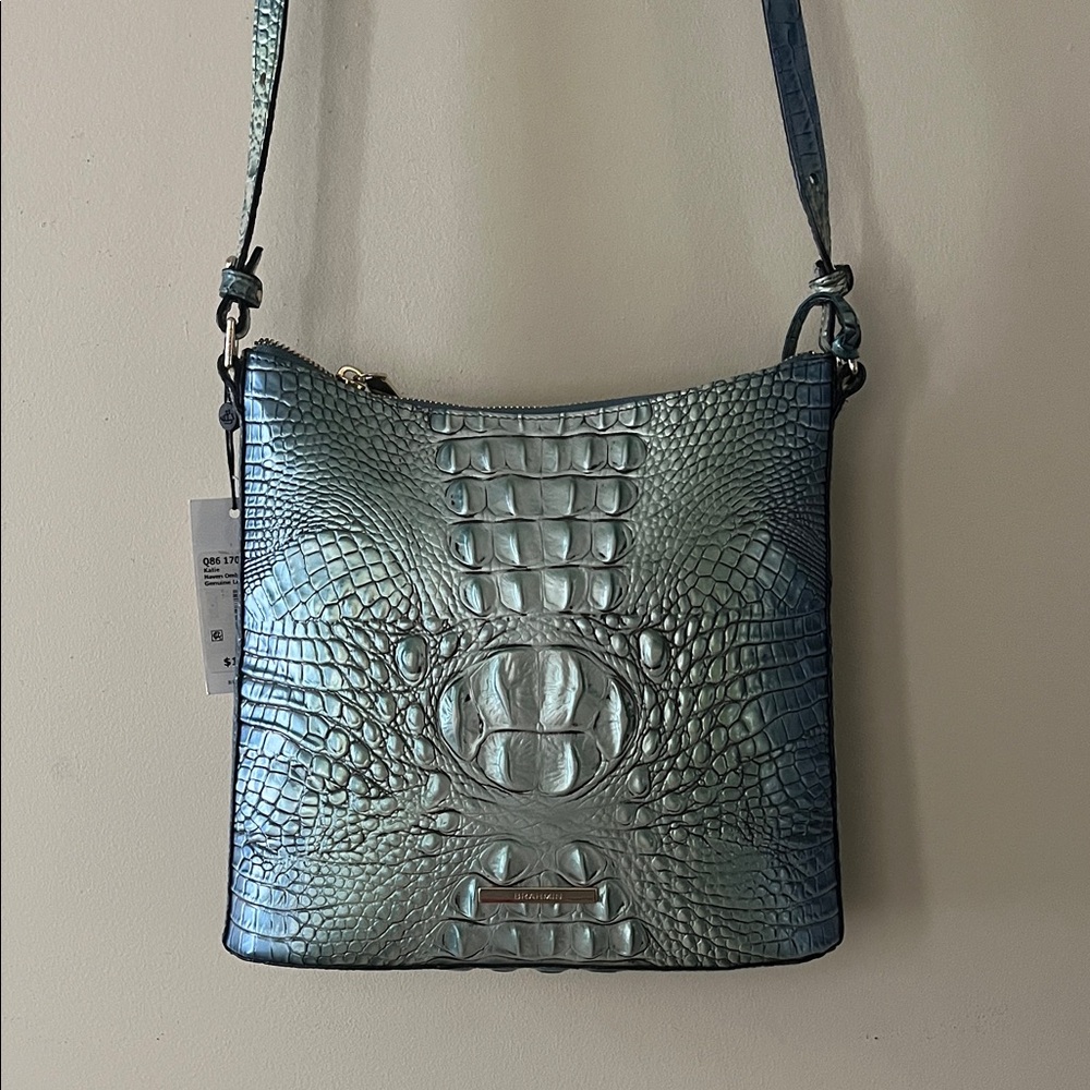NWT Brahmin Katie Haven Ombré Melbourne Leather Bag